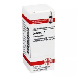 LEDUM C 12 palloa, 10 g