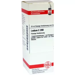 LEDUM C 200 Laimennus, 20 ml