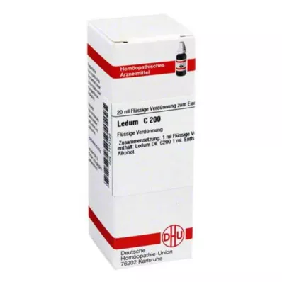 LEDUM C 200 Laimennus, 20 ml