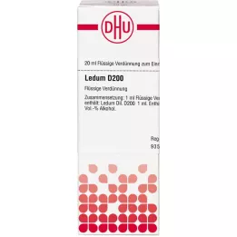 LEDUM D 200 -laimennus, 20 ml