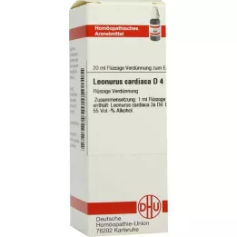 LEONURUS CARDIACA D 4 -laimennus, 20 ml