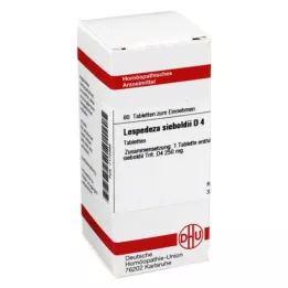 LESPEDEZA SIEBOLDII D 4 tablettia, 80 kpl