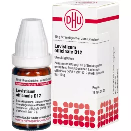 LEVISTICUM OFFICINALIS D 12 palloa, 10 g