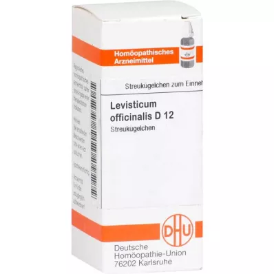 LEVISTICUM OFFICINALIS D 12 palloa, 10 g LEVISTICUM OFFICINALIS D 12 palloa, 10 g