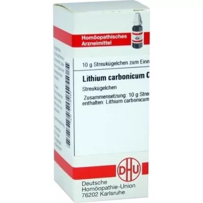 LITHIUM CARBONICUM C 30 palloa, 10 g