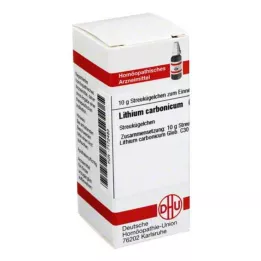 LITHIUM CARBONICUM C 30 palloa, 10 g