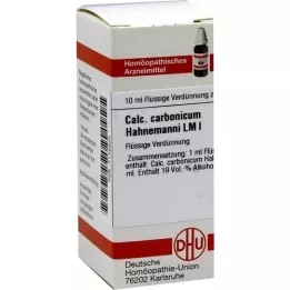 CALCIUM CARBONICUM Hahnemanni LM I Laimennus, 10 ml