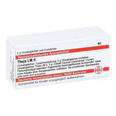THUJA LM II Pallot, 5 g