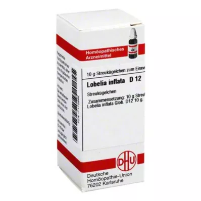 DHU Lobelia inflata D 12 palloa, 10 g