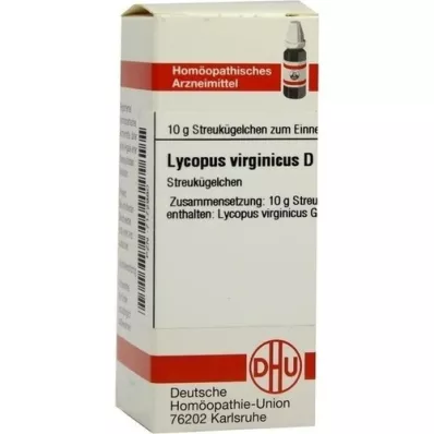 LYCOPUS VIRGINICUS D 12 palloa, 10 g