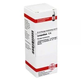 LYCOPODIUM C 6 Laimennus, 20 ml