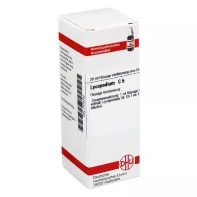 LYCOPODIUM C 6 Laimennus, 20 ml LYCOPODIUM C 6 Laimennus, 20 ml