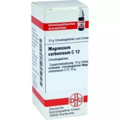 MAGNESIUM CARBONICUM C 12 palloa, 10 g