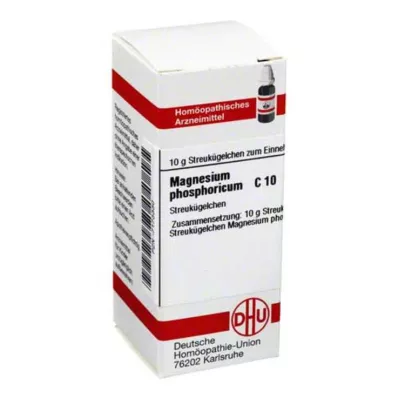 MAGNESIUM PHOSPHORICUM C 10 pallo, 10 g