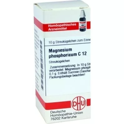 MAGNESIUM PHOSPHORICUM C 12 palloa, 10 g
