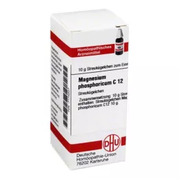 MAGNESIUM PHOSPHORICUM C 12 palloa, 10 g