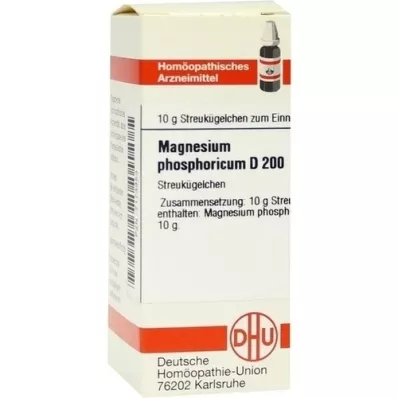MAGNESIUM PHOSPHORICUM D 200 palloa, 10 g