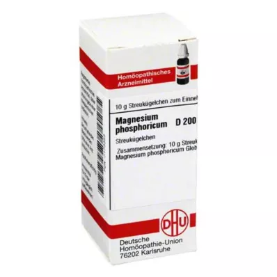 DHU Magnesium phosphoricum D 200 pallot, 10 g