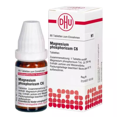 Magnesium Phos.C6 tabletit (80 kpl)