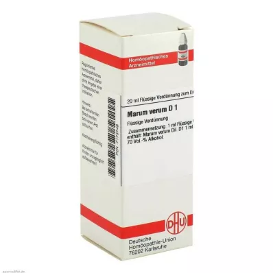 MARUM VERUM D 1 Laimennus, 20 ml MARUM VERUM D 1 Laimennus, 20 ml