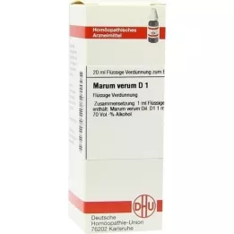 MARUM VERUM D 1 Laimennus, 20 ml