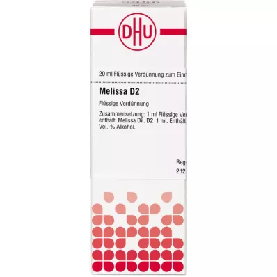 MELISSA D 2 Laimennus, 20 ml