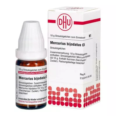 DHU Mercurius bijodatus C 6 -pallot, 10 g