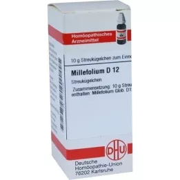 MILLEFOLIUM D 12 palloa, 10 g