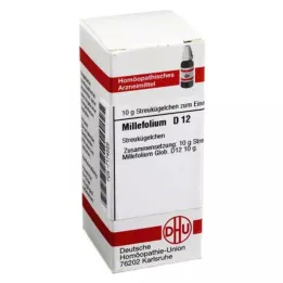 MILLEFOLIUM D 12 palloa, 10 g
