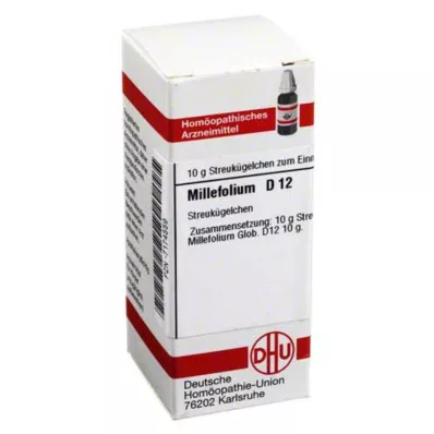 MILLEFOLIUM D 12 palloa, 10 g MILLEFOLIUM D 12 palloa, 10 g