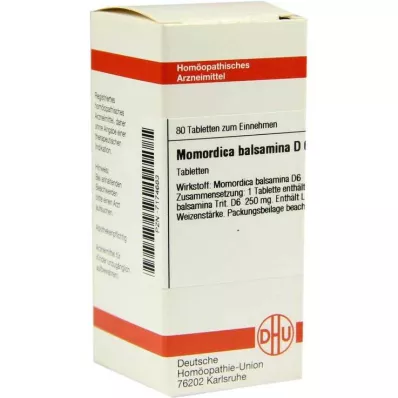 DHU Momordica Balsamina D 6 tablettia, 80 kpl