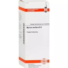 MYRICA cerifera D 6 Laimennus, 20 ml