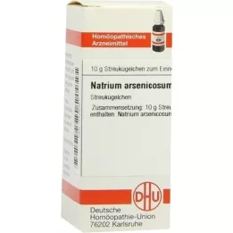 NATRIUM ARSENICOSUM C 30 palloa, 10 g