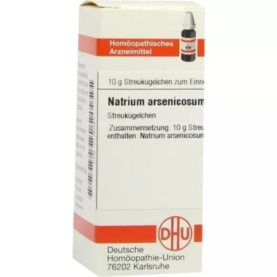 NATRIUM ARSENICOSUM C 30 palloa, 10 g