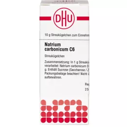 NATRIUM CARBONICUM C 6 pallot, 10 g