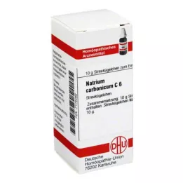 NATRIUM CARBONICUM C 6 pallot, 10 g