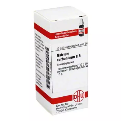 NATRIUM CARBONICUM C 6 pallot, 10 g NATRIUM CARBONICUM C 6 pallot, 10 g