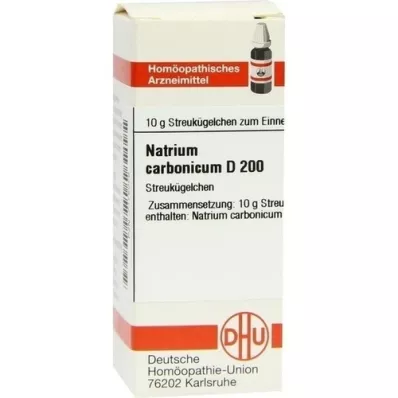 NATRIUM CARBONICUM D 200 palloa, 10 g