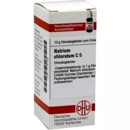 NATRIUM CHLORATUM C 5 palloa, 10 g