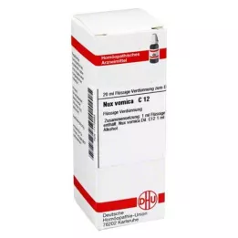 NUX VOMICA C 12 Laimennus, 20 ml