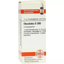 OKOUBAKA D 200 palloa, 10 g