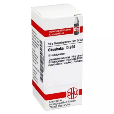 DHU Okoubaka D 200 palloa, 10 g
