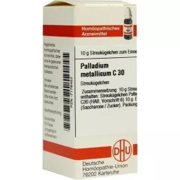 PALLADIUM METALLICUM C 30 palloa, 10 g