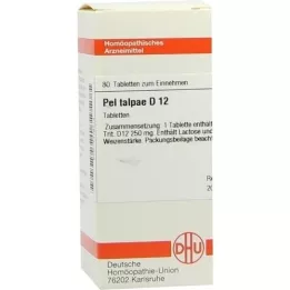 PEL TALPAE D 12 tablettia, 80 kpl