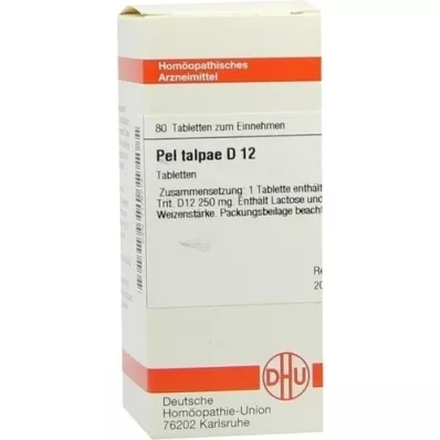 PEL TALPAE D 12 tablettia, 80 kpl