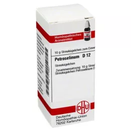 PETROSELINUM D 12 palloa, 10 g
