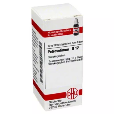 DHU Petroselinum D 12 palloa, 10 g