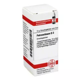 PETROSELINUM D 3 palloa, 10 g