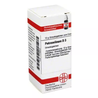DHU Petroselinum D 3 -pallot, 10 g