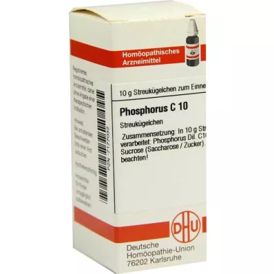 PHOSPHORUS C 10 pallo, 10 g